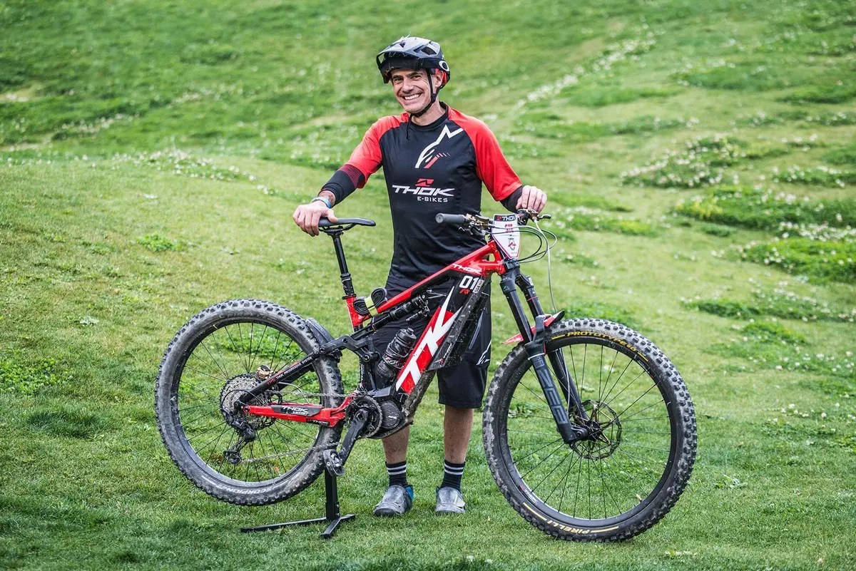 Thok Tribe 2021. Passione eBike in vetta alle Alpi (4)