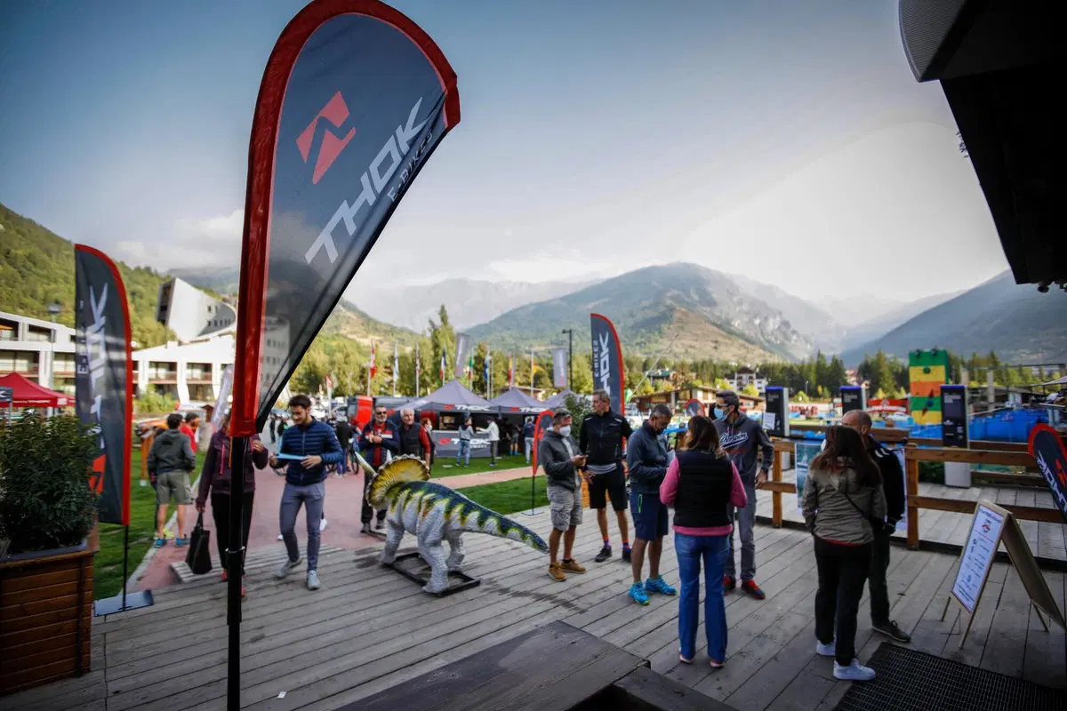 Thok Tribe 2021. Passione eBike in vetta alle Alpi (6)