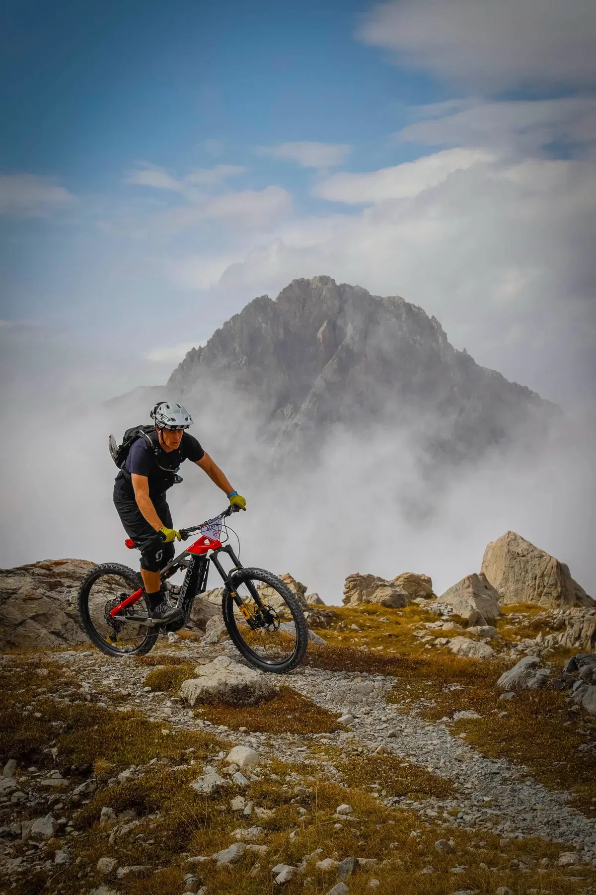 Thok Tribe 2021. Passione eBike in vetta alle Alpi (8)