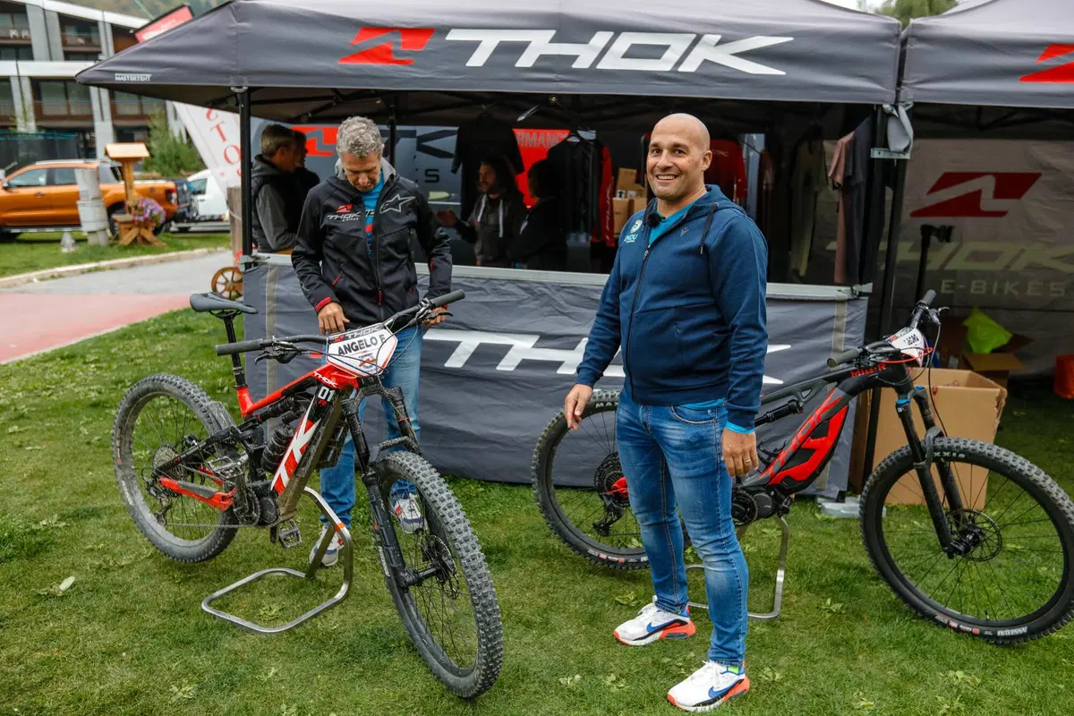Thok Tribe 2021. Passione eBike in vetta alle Alpi (13)