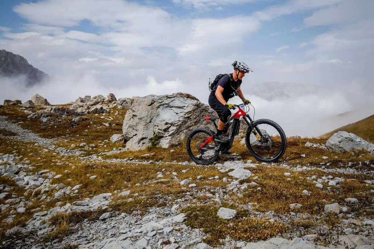 Thok Tribe 2021. Passione eBike in vetta alle Alpi (15)