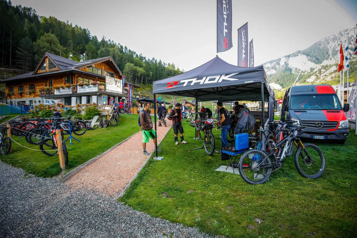 Thok Tribe 2021. Passione eBike in vetta alle Alpi (25)