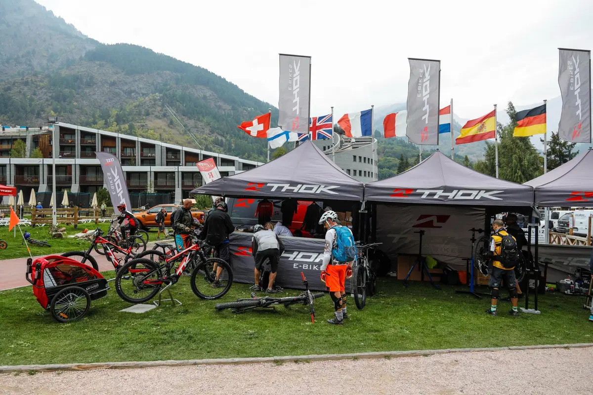 Thok Tribe 2021. Passione eBike in vetta alle Alpi (29)