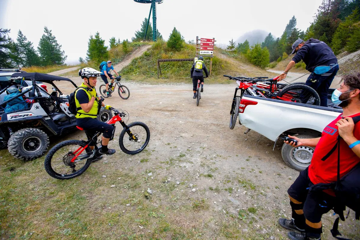 Thok Tribe 2021. Passione eBike in vetta alle Alpi (32)
