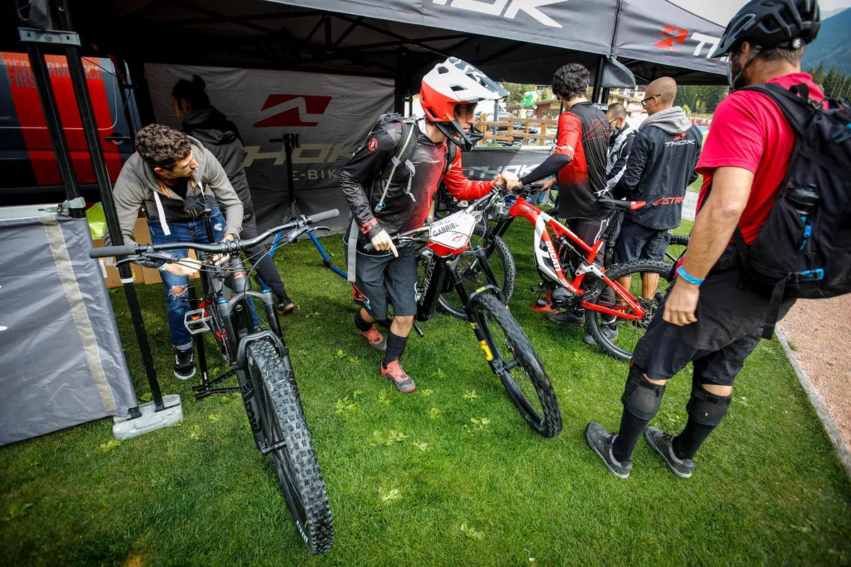 Thok Tribe 2021. Passione eBike in vetta alle Alpi (34)