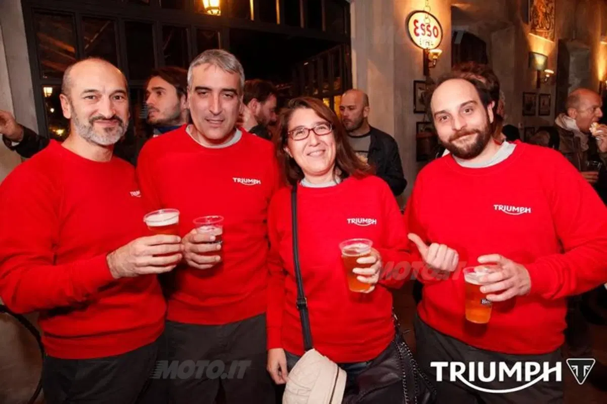EICMA 2013: le classiche Triumph protagoniste delle serate milanesi (21)