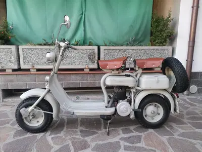 Lambretta 125 D d'epoca
