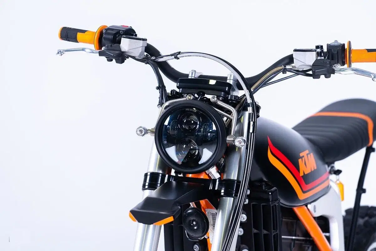KTM Freeride EXC special Purpose Built Moto