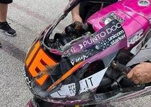 Moto3: il video dell’incidente e le foto di Andrea Migno rendono la misura di una tragedia scampata