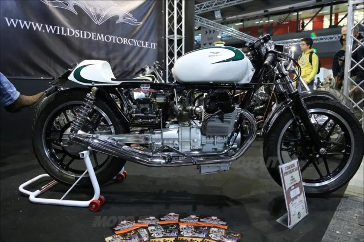 EICMA Custom, le più interessanti del Salone (2)