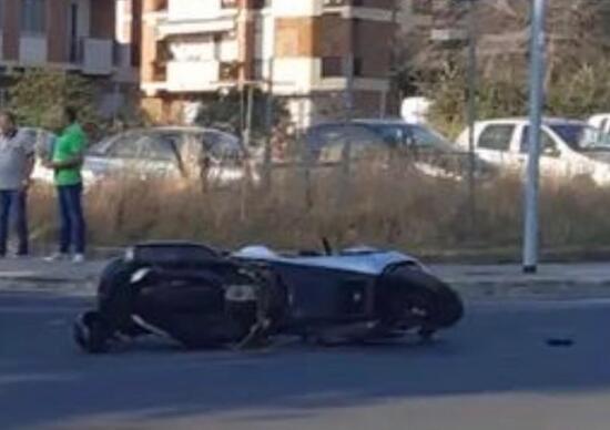 Latina: travolge scooterista e scappa, rintracciato e arrestato pirata della strada