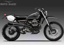 Moto Guzzi V9 Telluride. Il concept di Bezzi