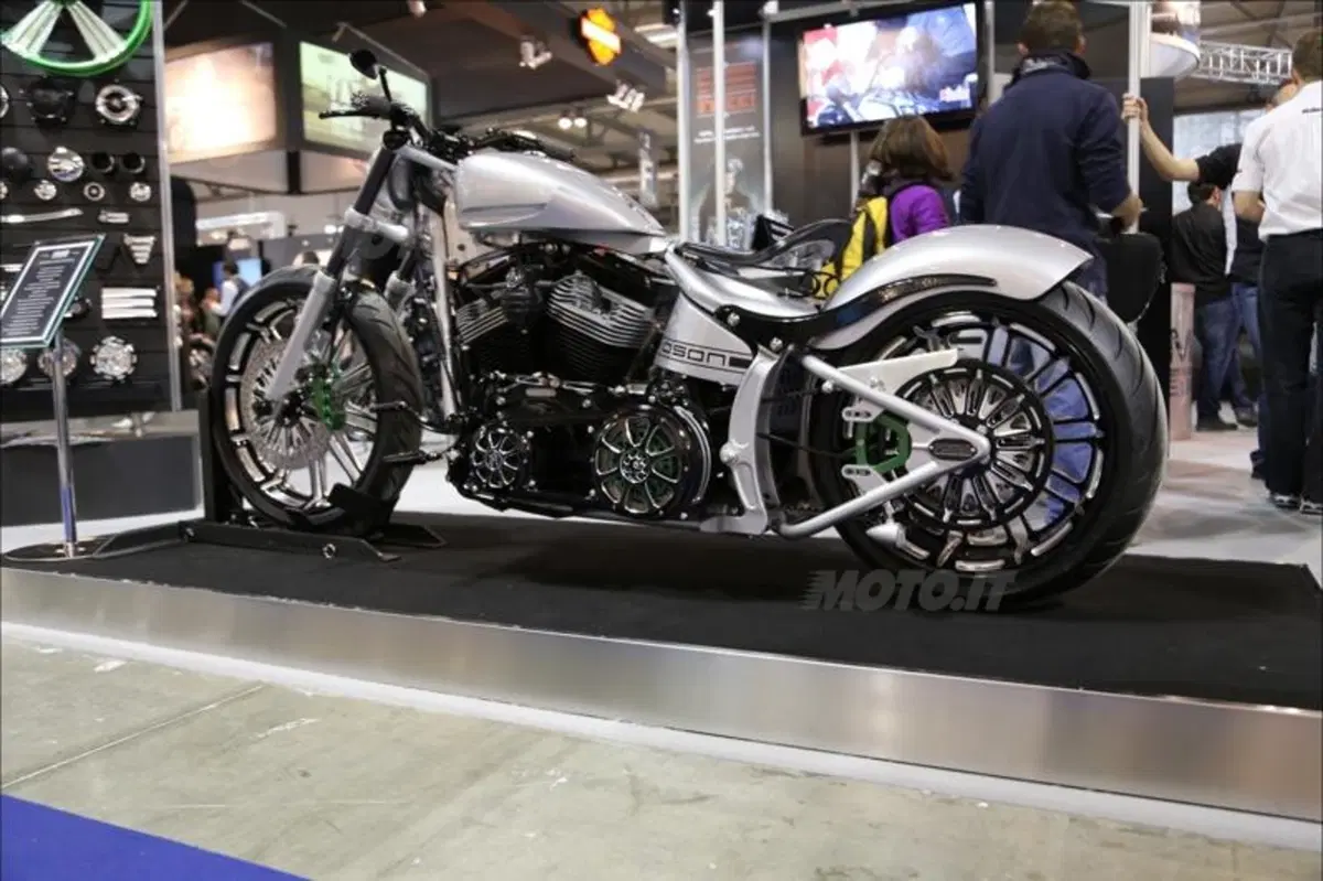 EICMA Custom, le più interessanti del Salone (22)