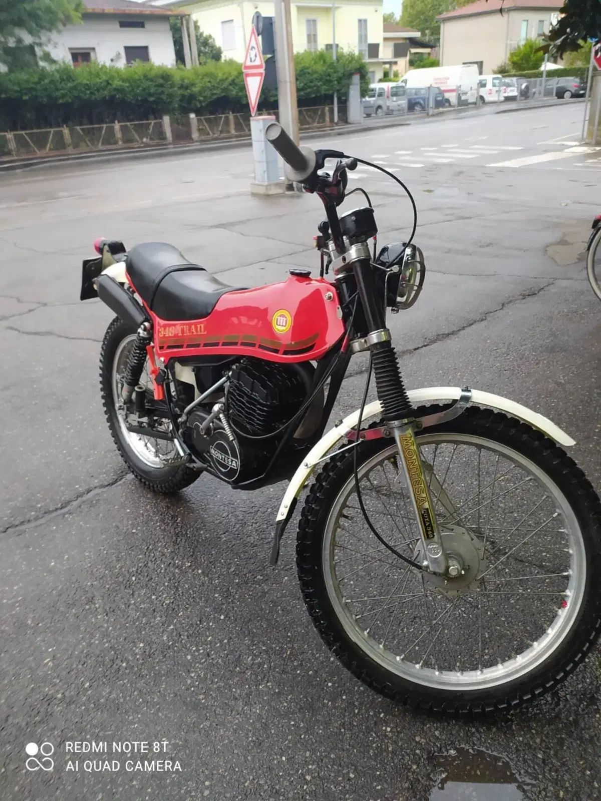Montesa cota trail 348