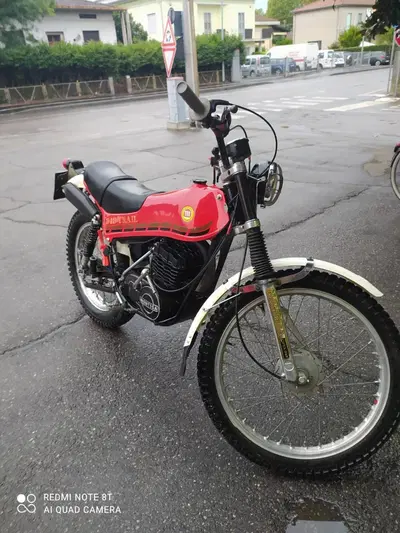 Montesa cota trail 348 d'epoca
