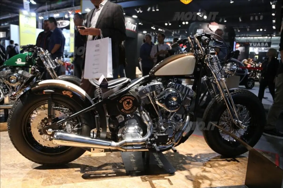 EICMA Custom, le più interessanti del Salone (29)