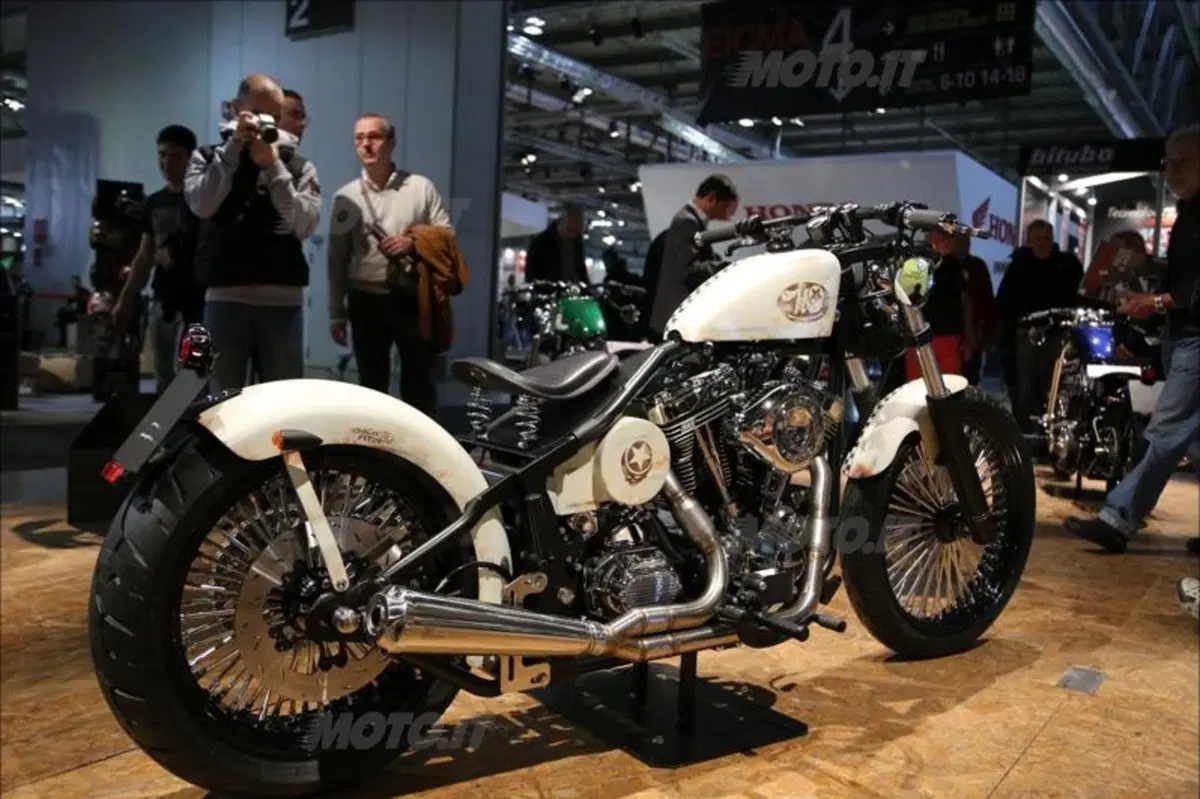 EICMA Custom, le più interessanti del Salone (44)