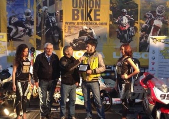 EICMA 2013: UnionBike e il Team Gimotorsport ricordano Gigi D'Esposito