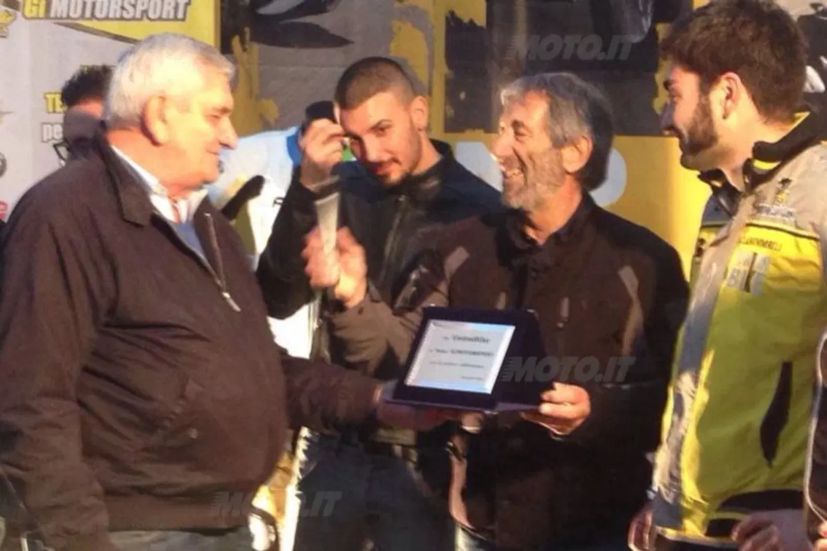 EICMA 2013: UnionBike e il Team Gimotorsport ricordano Gigi D'Esposito