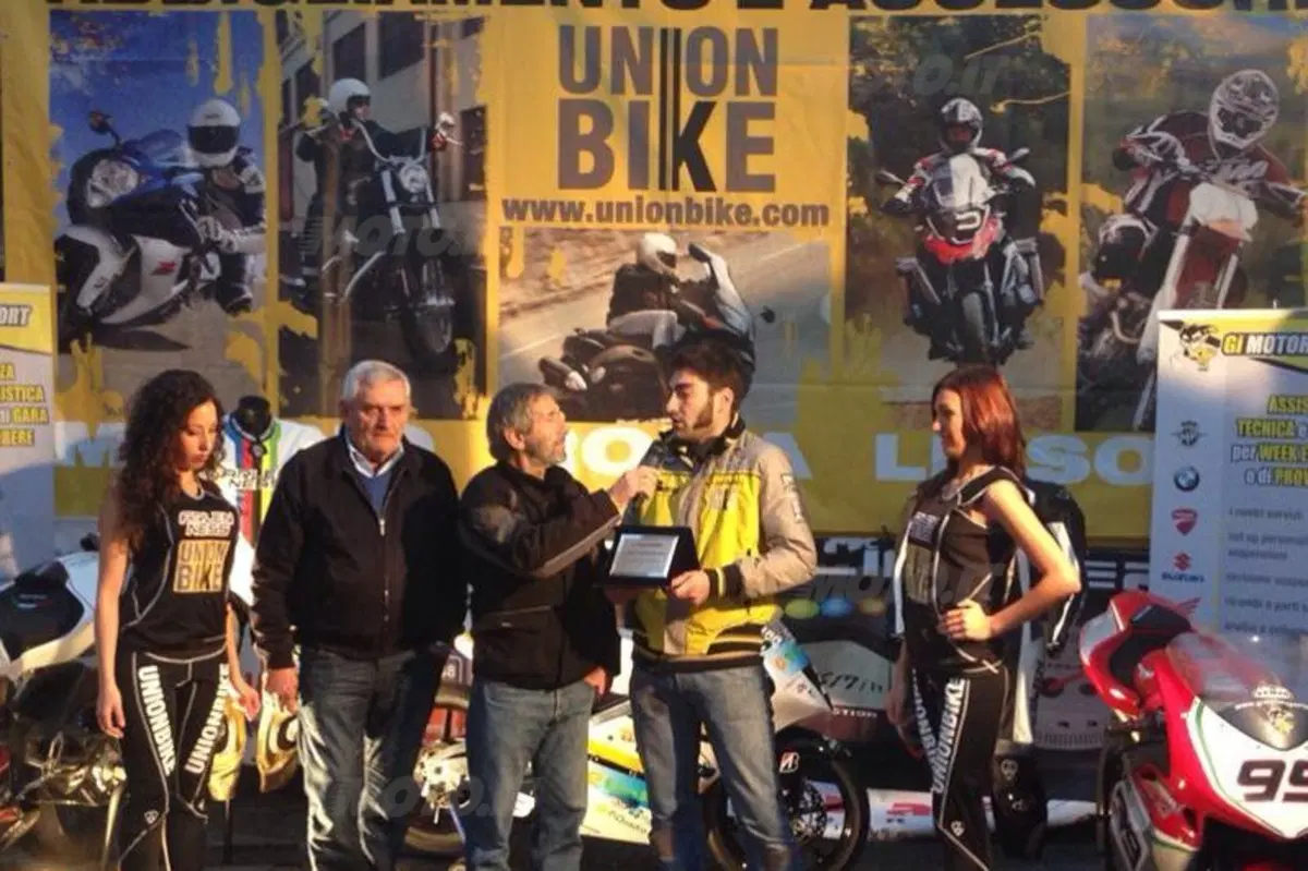 EICMA 2013: UnionBike e il Team Gimotorsport ricordano Gigi D'Esposito (2)