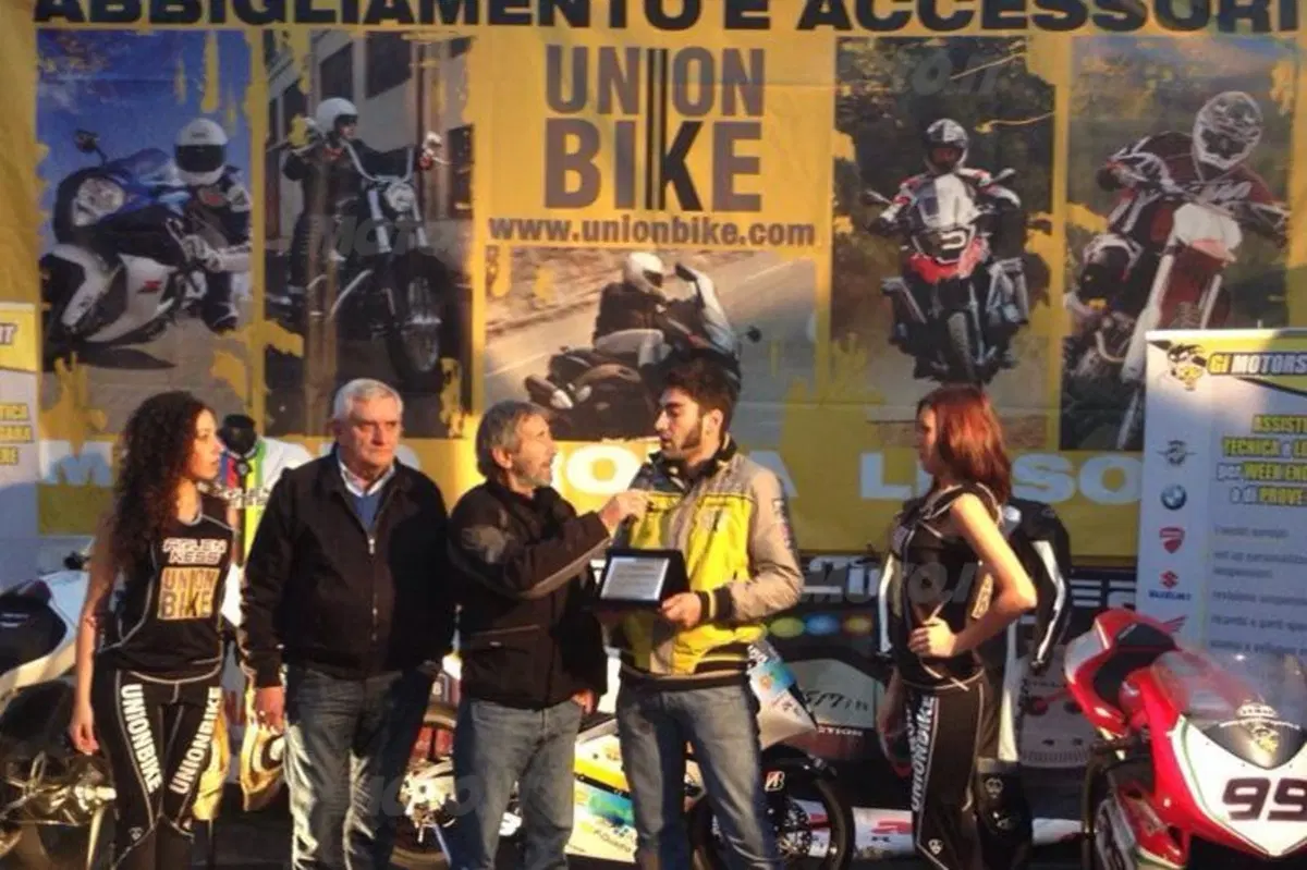 EICMA 2013: UnionBike e il Team Gimotorsport ricordano Gigi D'Esposito (3)