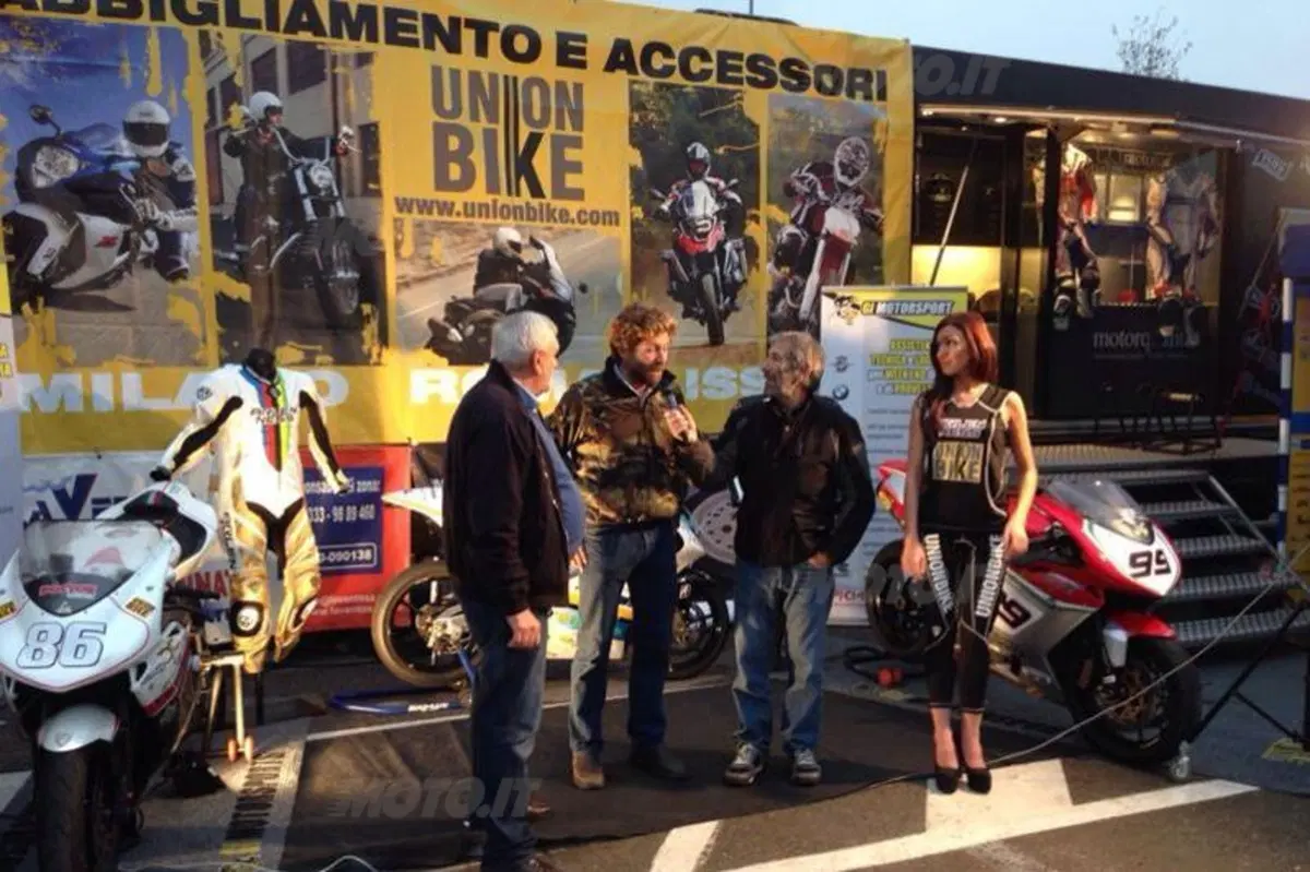 EICMA 2013: UnionBike e il Team Gimotorsport ricordano Gigi D'Esposito (4)