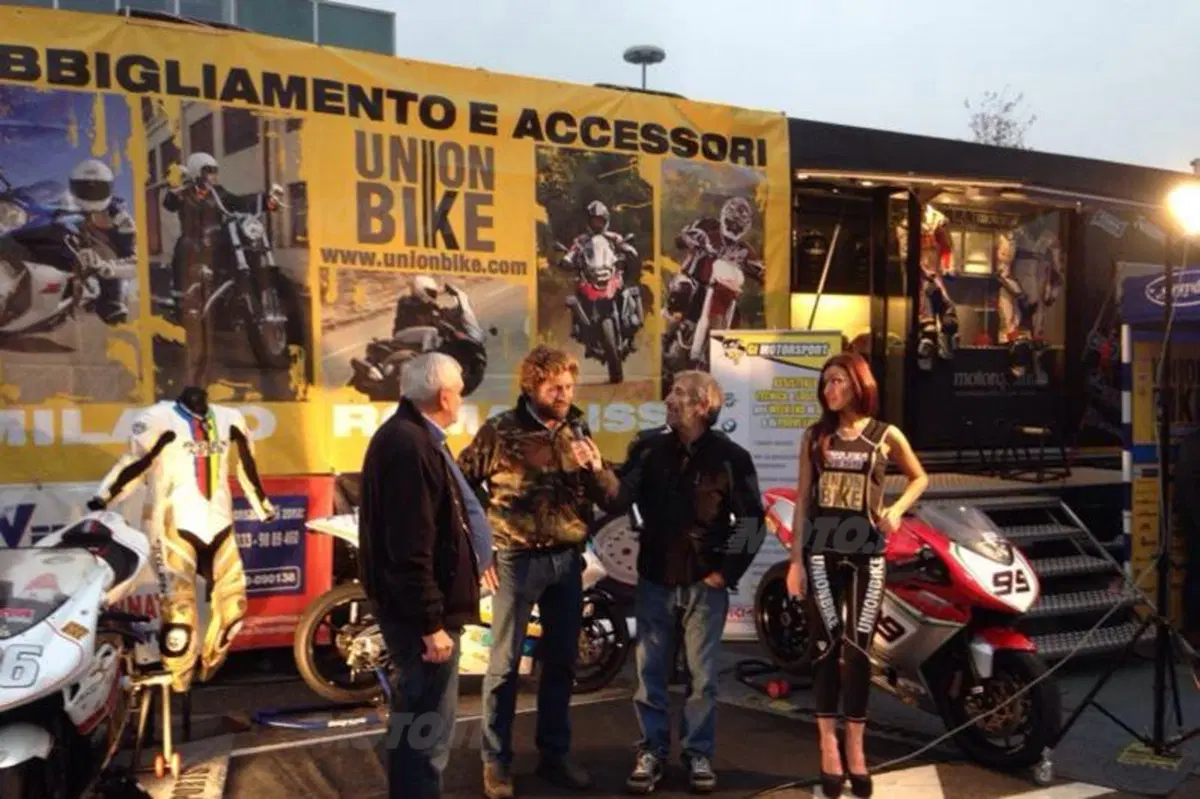 EICMA 2013: UnionBike e il Team Gimotorsport ricordano Gigi D'Esposito (5)