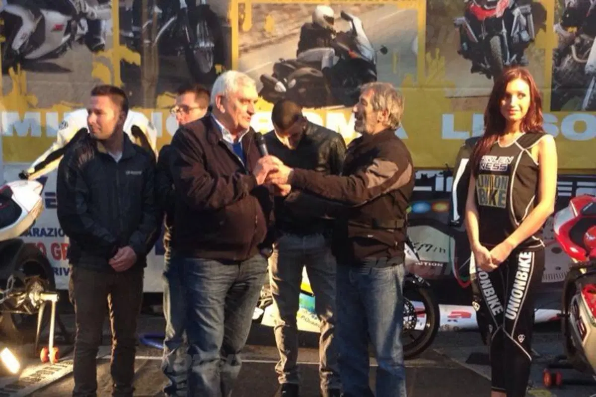 EICMA 2013: UnionBike e il Team Gimotorsport ricordano Gigi D'Esposito (6)