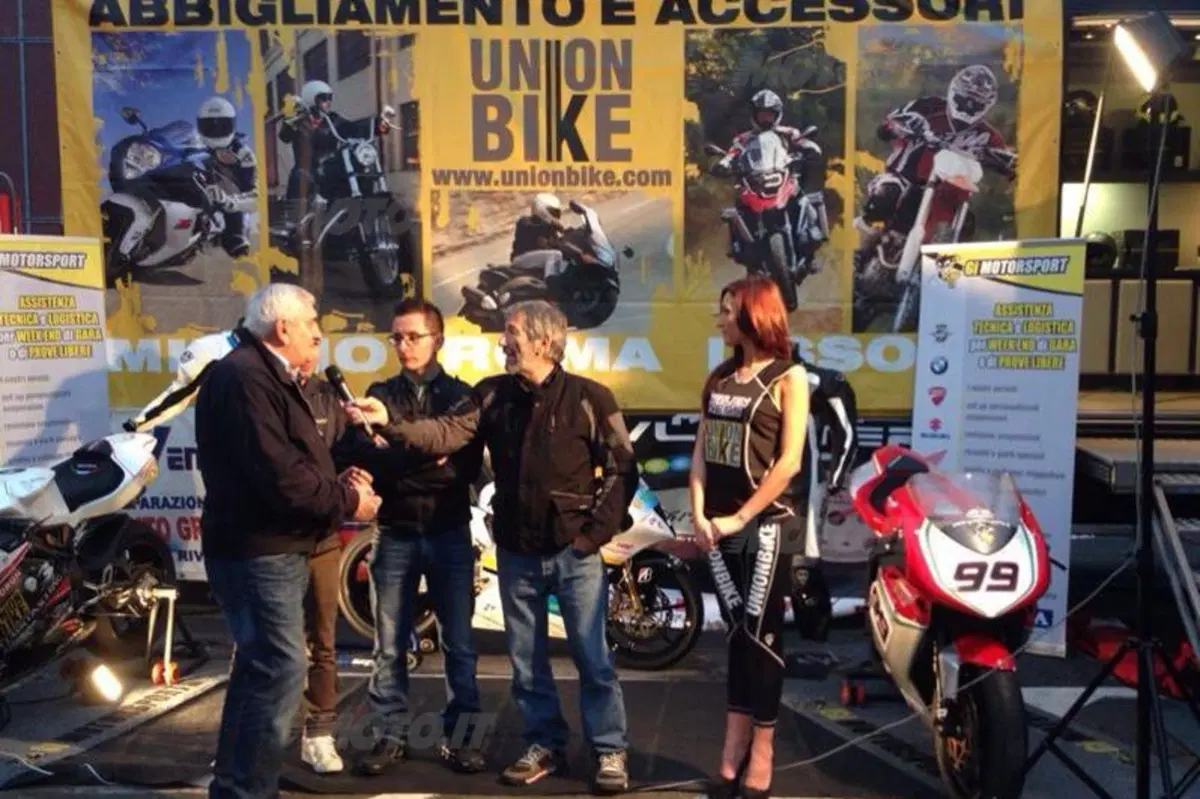 EICMA 2013: UnionBike e il Team Gimotorsport ricordano Gigi D'Esposito (7)