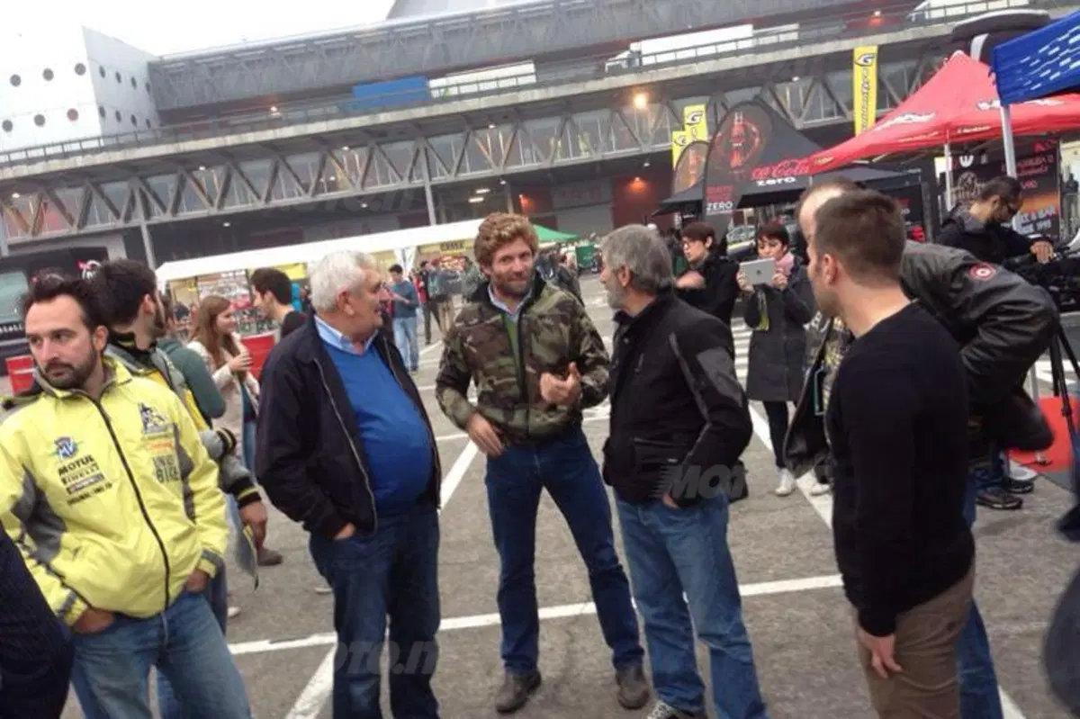 EICMA 2013: UnionBike e il Team Gimotorsport ricordano Gigi D'Esposito (8)