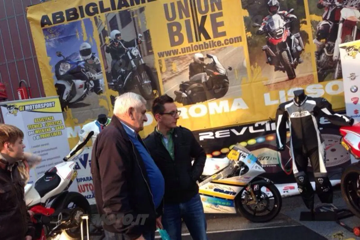 EICMA 2013: UnionBike e il Team Gimotorsport ricordano Gigi D'Esposito (9)