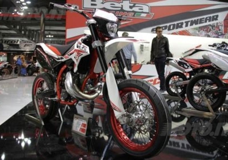 EICMA 2013: Le Beta Racing e Factory