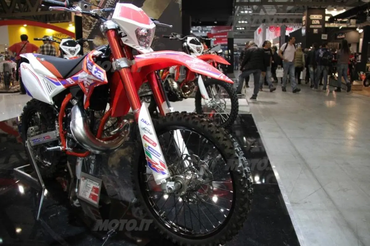 EICMA 2013: Le Beta Racing e Factory (4)
