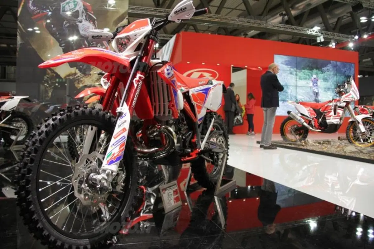 EICMA 2013: Le Beta Racing e Factory (9)
