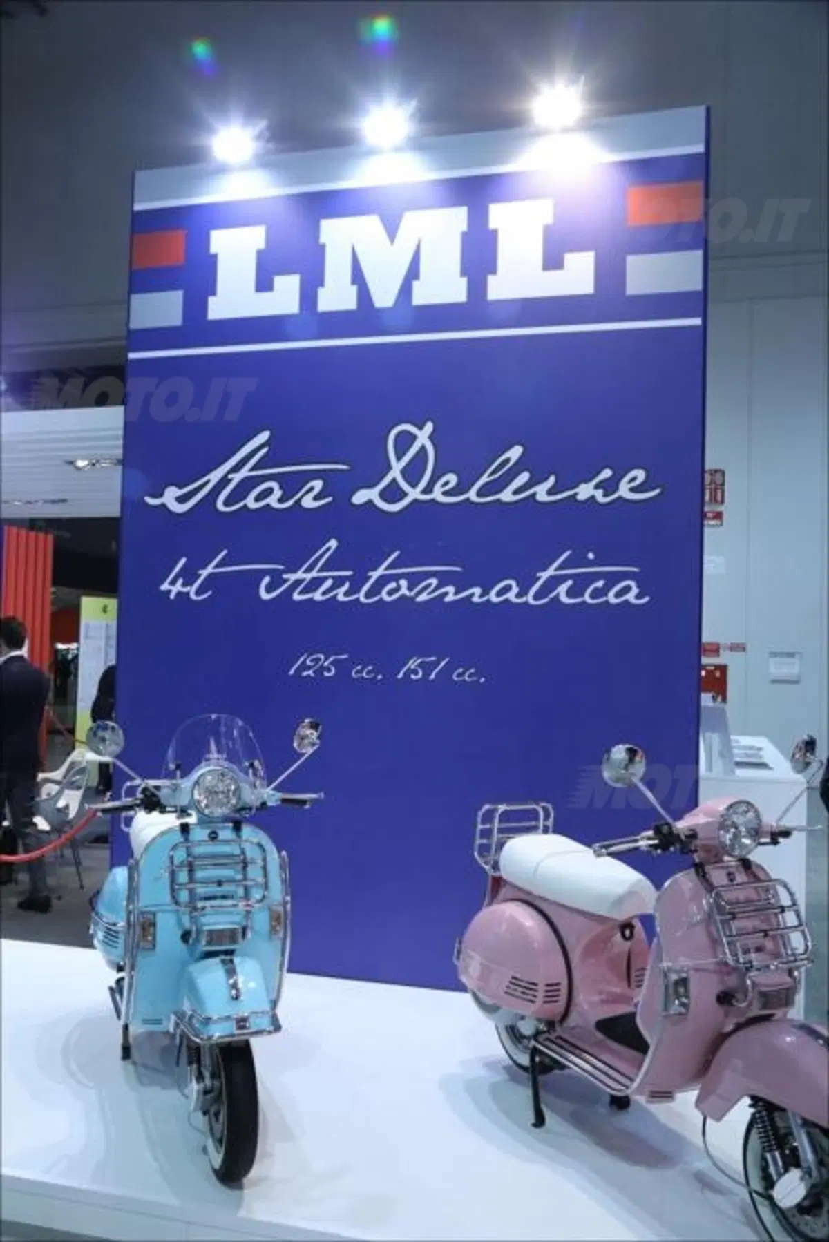 LML, arriva la Star 151 automatica