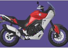 Una nuova Benelli adventure 650 con motore V2?