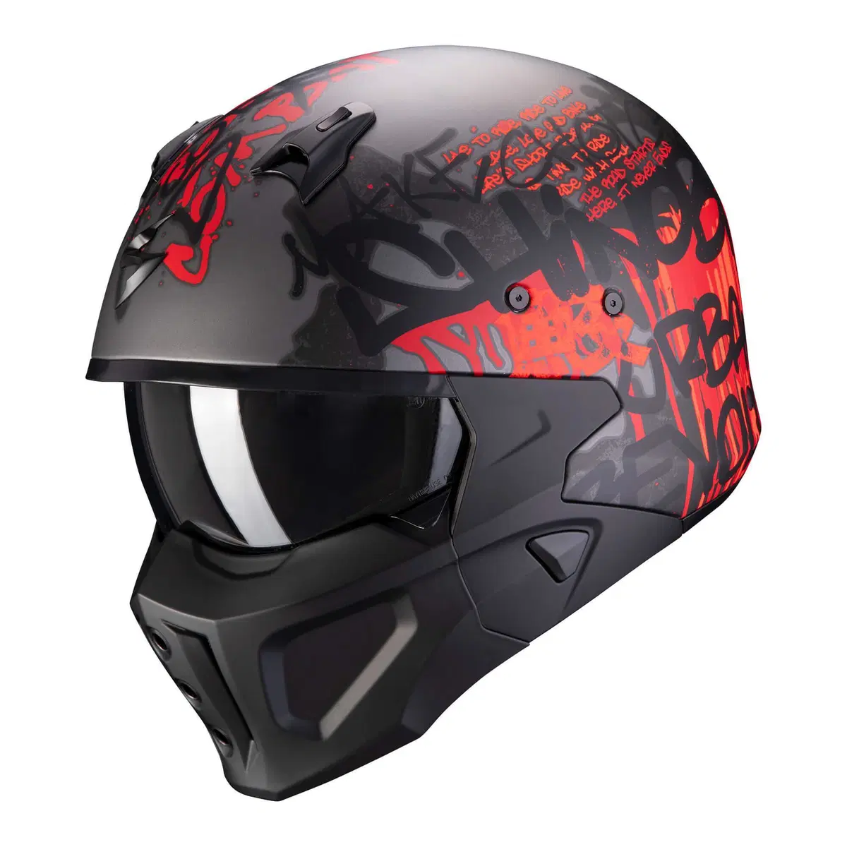 Casco Scorpion-Exo Covert-X