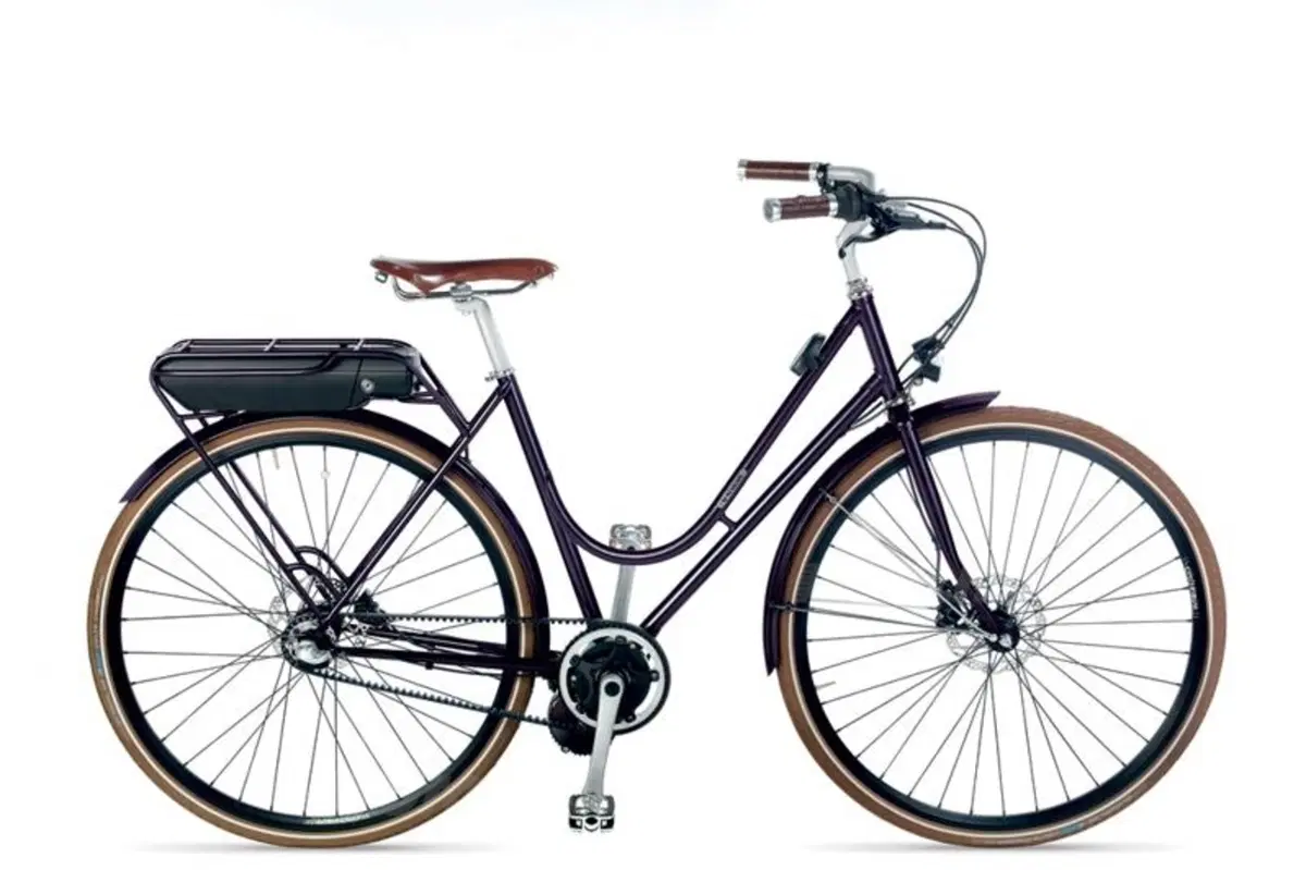 EICMA 2013: E-bike Athena Cycling