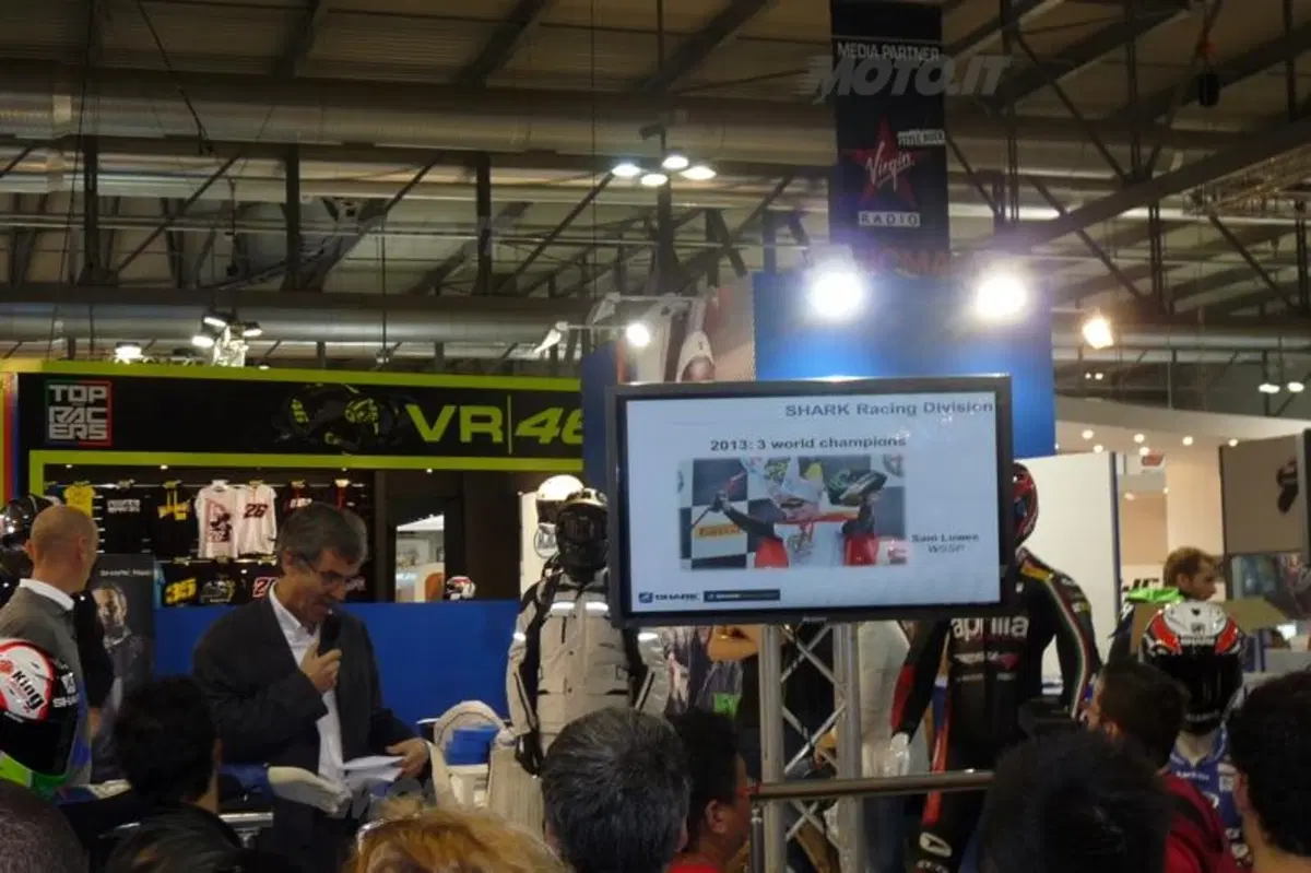 EICMA 2013: le novità di Shark Helmets (3)