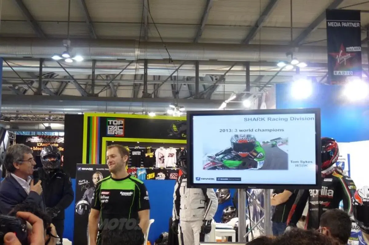 EICMA 2013: le novità di Shark Helmets (4)