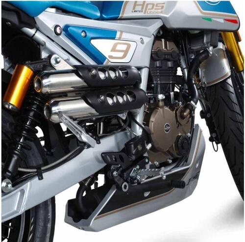 Mondial HPS 125 Ubbiali Limited. Omaggio al nove volte campione del mondo (5)