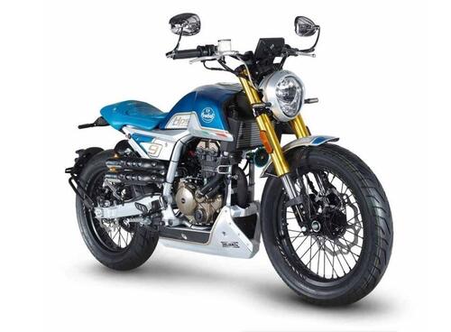 Mondial HPS 125 Ubbiali Limited. Omaggio al nove volte campione del mondo (2)