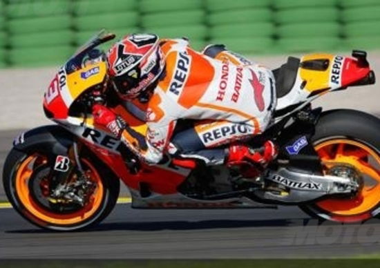 MotoGP. Marquez stacca il miglior tempo del venerdì