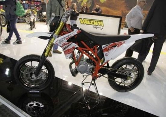 EICMA 2013. Valenti 50 Enduro e Supermoto S.01 e N.01