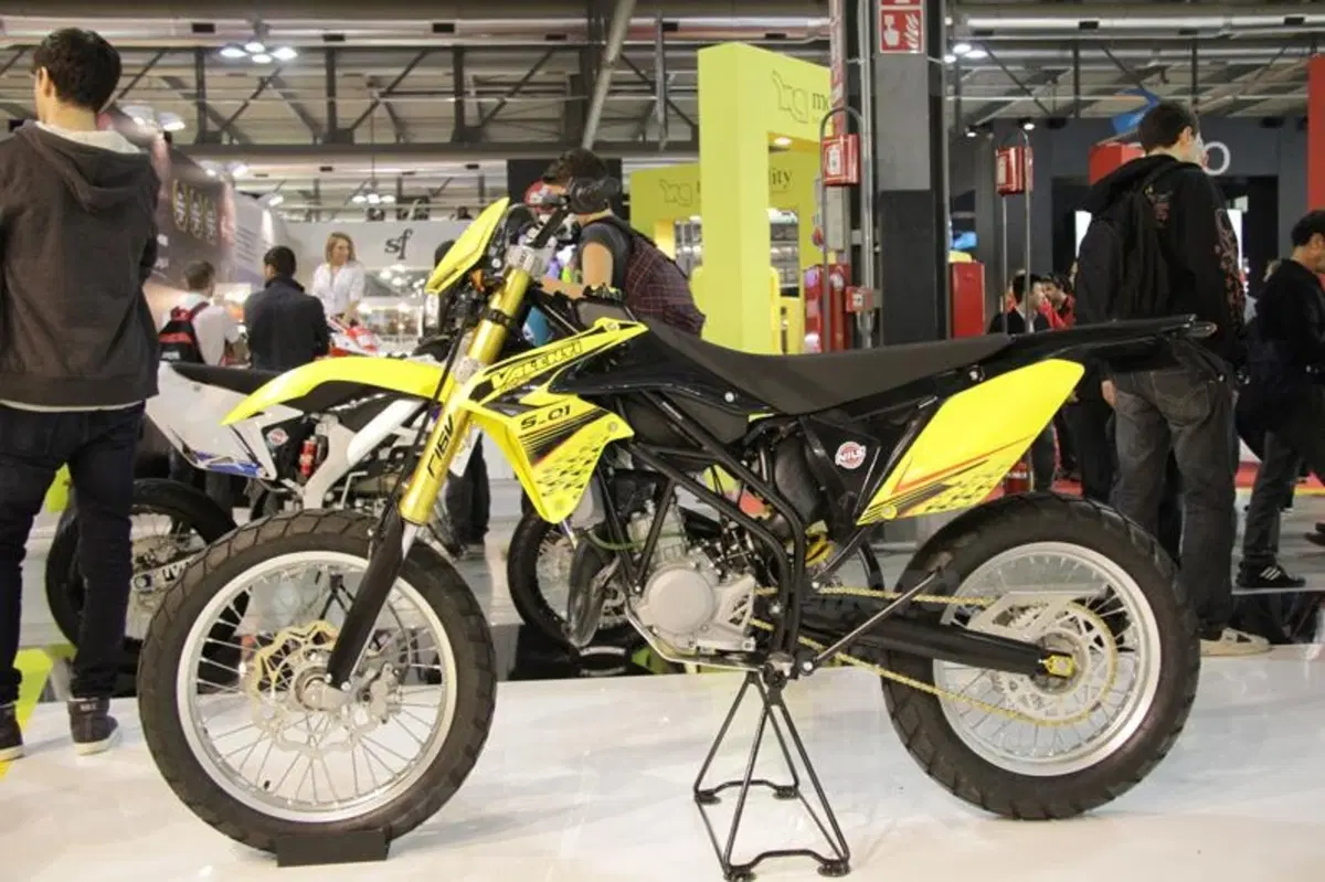 EICMA 2013. Valenti 50 Enduro e Supermoto S.01 e N.01