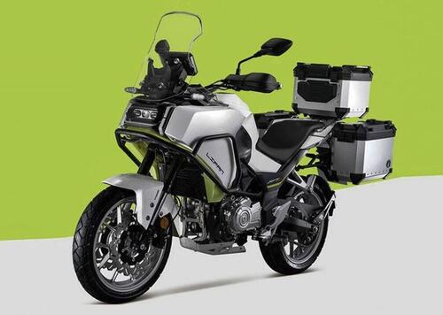 Lifan KPT400. L'adventure un po' Pan America