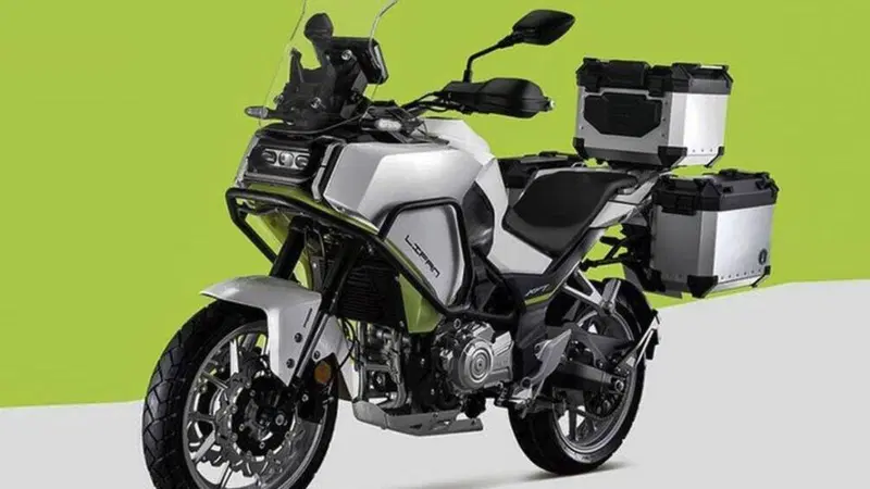 Lifan KPT400. L'adventure un po' Pan America