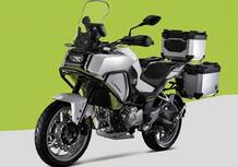 Lifan KPT400. L'adventure un po' Pan America