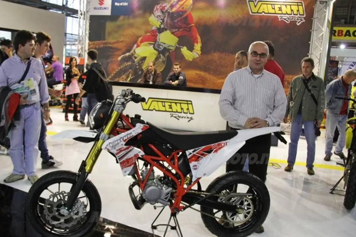 EICMA 2013. Valenti 50 Enduro e Supermoto S.01 e N.01 (7)