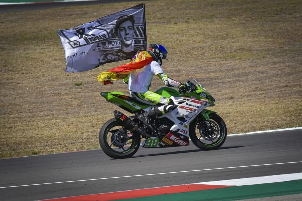 Adrian Huertas: ecco chi è il campione del WorldSSP300 2021 (3)
